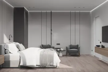 Интерьер спальни  смотреть на Basicdecor