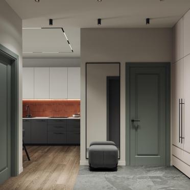 Интерьер с проходной  смотреть на Basicdecor