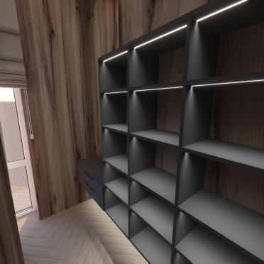 Интерьер с нишей с подсветкой, подсветкой светодиодной и с подсветкой  смотреть на Basicdecor