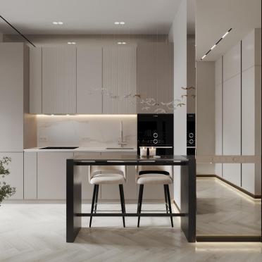 Интерьер кухни  смотреть на Basicdecor