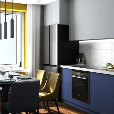 Интерьер кухни  смотреть на Basicdecor