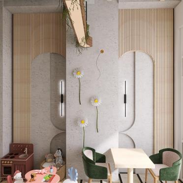 Интерьер  смотреть на Basicdecor