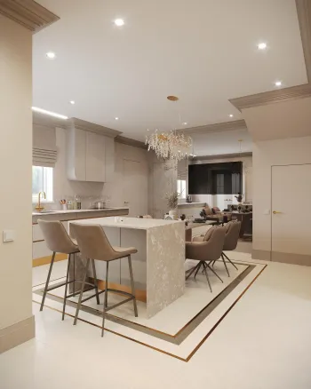 Интерьер кухни  смотреть на Basicdecor