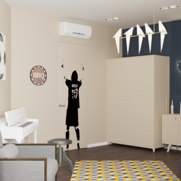 Интерьер детской  смотреть на Basicdecor
