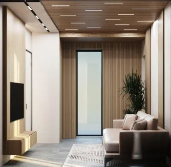 Интерьер гостиной  смотреть на Basicdecor