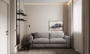 Интерьер кабинета  смотреть на Basicdecor