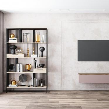 Интерьер гостиной  смотреть на Basicdecor