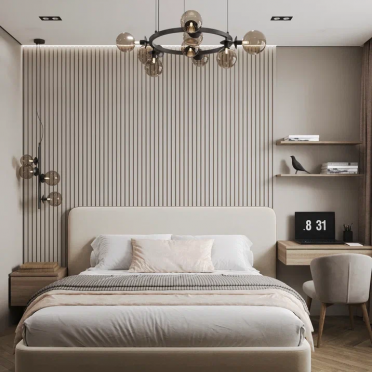 Интерьер спальни  смотреть на Basicdecor