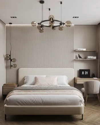 Интерьер спальни  смотреть на Basicdecor