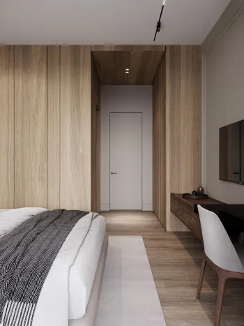 Интерьер спальни  смотреть на Basicdecor