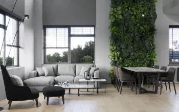 Интерьер гостиной  смотреть на Basicdecor
