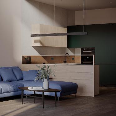 Интерьер кухни  смотреть на Basicdecor