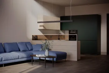 Интерьер кухни  смотреть на Basicdecor