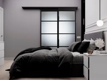 Интерьер спальни  смотреть на Basicdecor