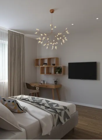Интерьер спальни  смотреть на Basicdecor