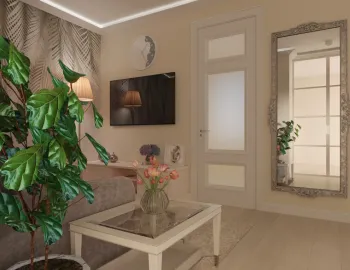 Интерьер прихожей в неоклассике смотреть на Basicdecor