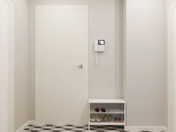 Интерьер с хранением обуви в современном стиле смотреть на Basicdecor