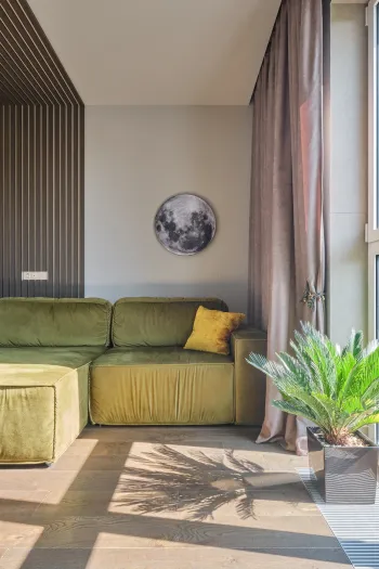 Интерьер гостиной  смотреть на Basicdecor