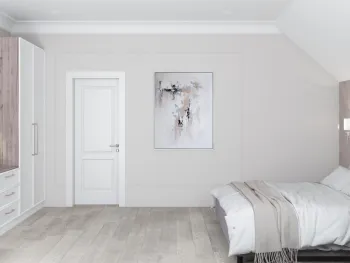 Интерьер спальни  смотреть на Basicdecor