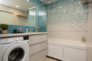 Интерьер ванной  смотреть на Basicdecor