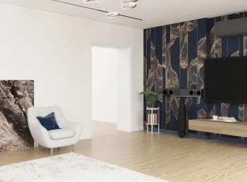 Интерьер гостиной  смотреть на Basicdecor