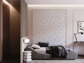 Интерьер спальни  смотреть на Basicdecor