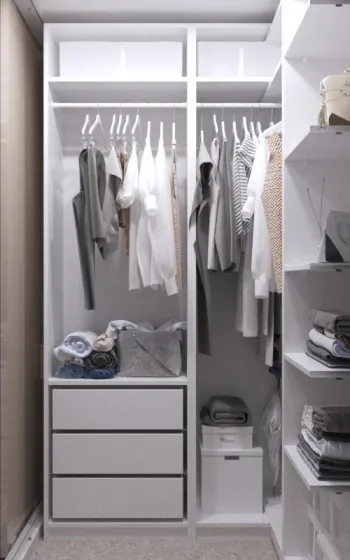 Интерьер с хранением верхней одежды  смотреть на Basicdecor