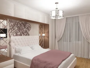 Интерьер спальни в современном стиле смотреть на Basicdecor