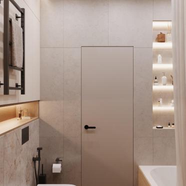Интерьер ванной  смотреть на Basicdecor