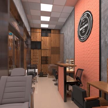 Интерьер офиса с барной стойкой  смотреть на Basicdecor