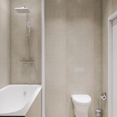 Интерьер ванной  смотреть на Basicdecor