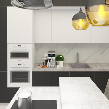 Интерьер кухни  смотреть на Basicdecor