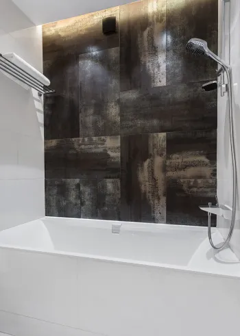 Интерьер ванной  смотреть на Basicdecor