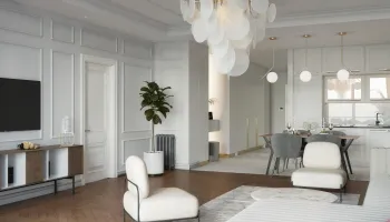 Интерьер гостиной  смотреть на Basicdecor