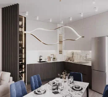 Интерьер гостиной  смотреть на Basicdecor