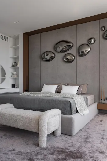 Интерьер спальни  смотреть на Basicdecor