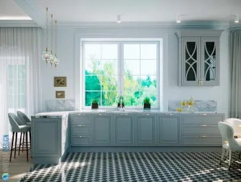 Интерьер кухни  смотреть на Basicdecor