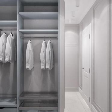 Интерьер гардеробной  смотреть на Basicdecor