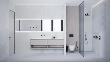 Интерьер ванной  смотреть на Basicdecor