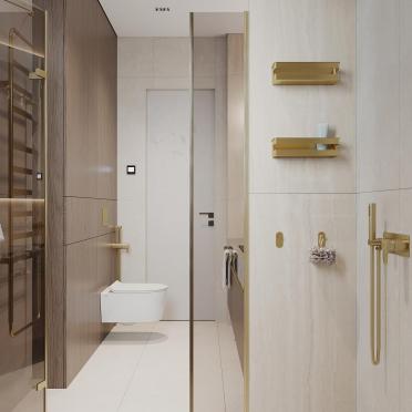 Интерьер ванной  смотреть на Basicdecor