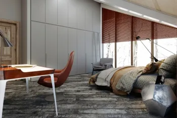 Интерьер спальни  смотреть на Basicdecor