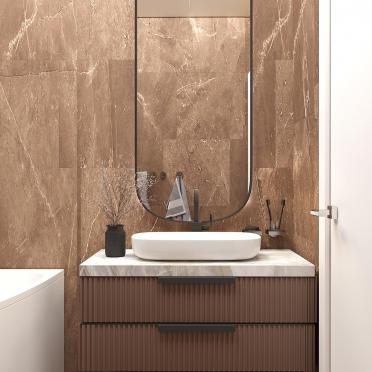 Интерьер ванной  смотреть на Basicdecor