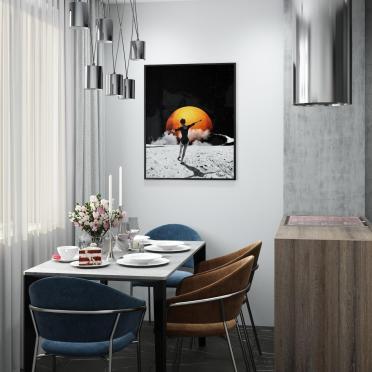 Интерьер кухни  смотреть на Basicdecor