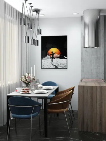 Интерьер кухни  смотреть на Basicdecor