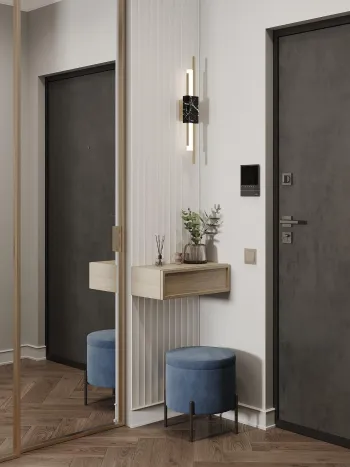 Интерьер с проходной  смотреть на Basicdecor