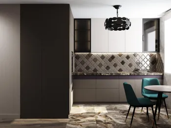 Интерьер кухни  смотреть на Basicdecor