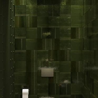 Интерьер ванной  смотреть на Basicdecor
