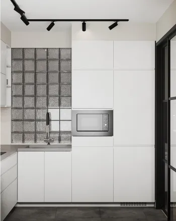 Интерьер кухни в современном стиле смотреть на Basicdecor