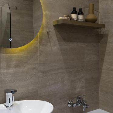 Интерьер ванной  смотреть на Basicdecor