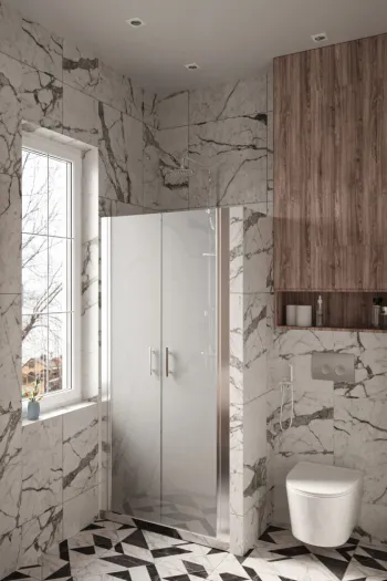 Интерьер ванной  смотреть на Basicdecor